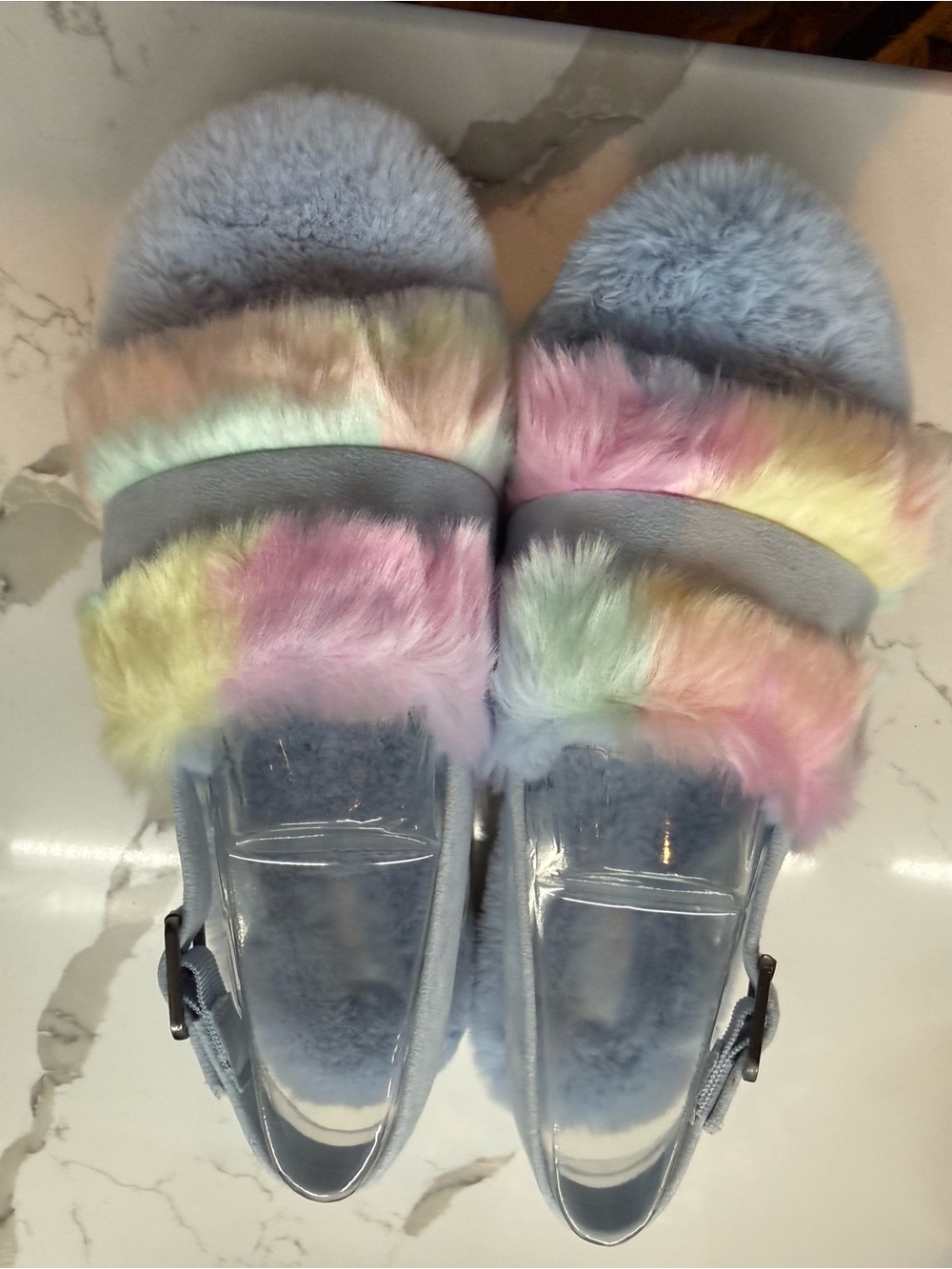 Koolaburra shoes by Ugg - Blue with Multicolor Trim new with box